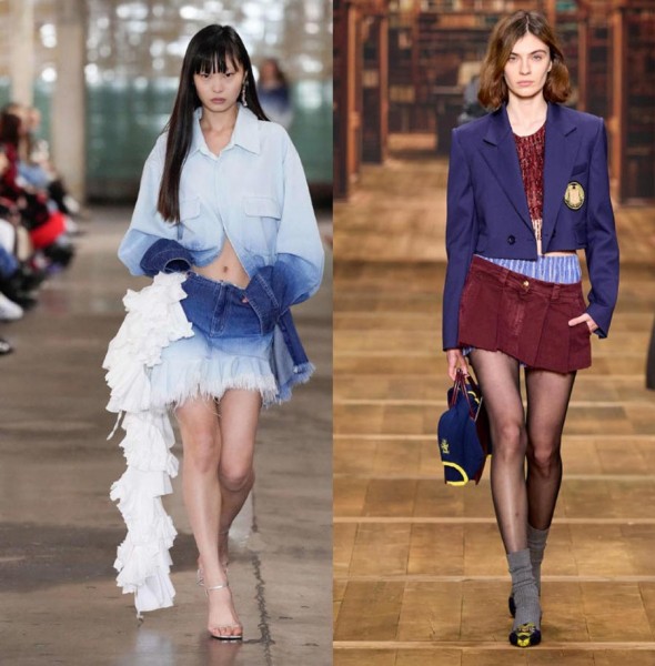 Модные юбки 2024: тренды сезона Модные юбки 2024: тренды сезона