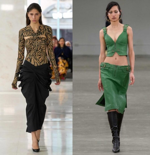 Модные юбки 2024: тренды сезона Модные юбки 2024: тренды сезона