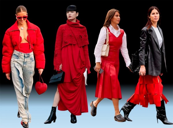 Модные цвета одежды с неделей мод в Париже, Милане, Нью-Йорке, Копенгагене Модные цвета одежды с неделей мод в Париже, Милане, Нью-Йорке, Копенгагене