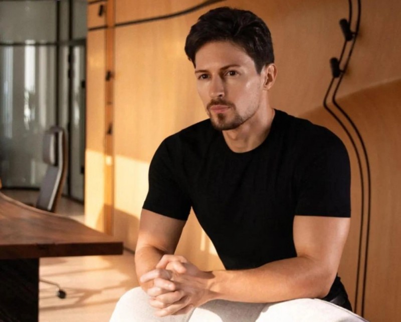 Основателя Telegram Дурова задержали во Франции Основателя Telegram Дурова задержали во Франции