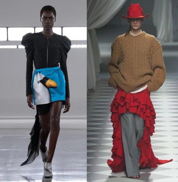 Модные юбки 2024: тренды сезона Модные юбки 2024: тренды сезона