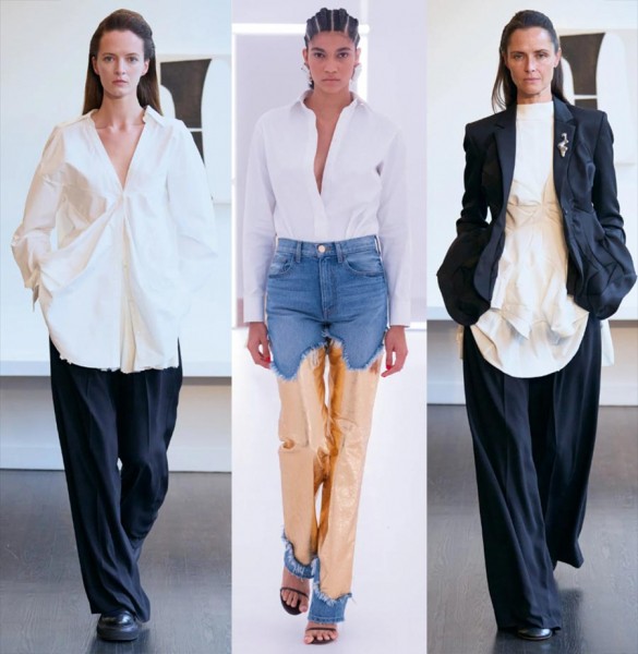 Модные тренды в одежде 2024: обзор модных показов Модные тренды в одежде 2024: обзор модных показов