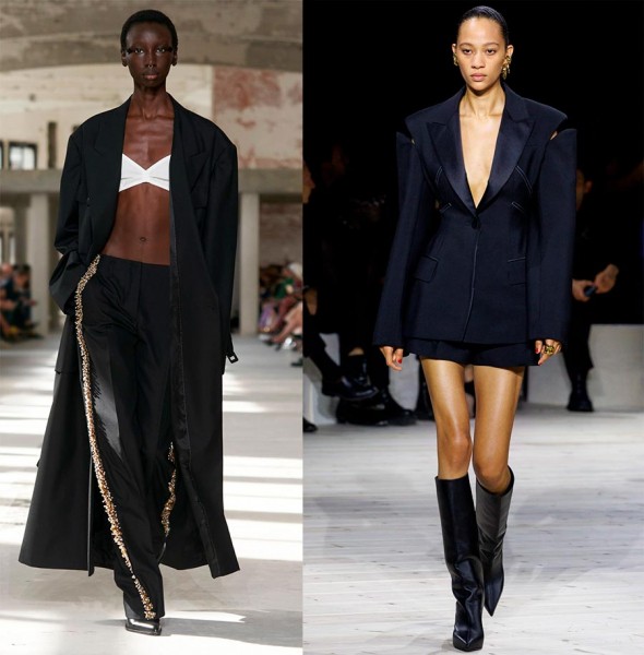 Монохром на подиуме: лучшие образы сезона 2024 Монохром на подиуме: лучшие образы сезона 2024