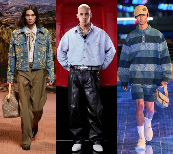 Мужские тренды 2024: готовые образы и стильные идеи Мужские тренды 2024: готовые образы и стильные идеи