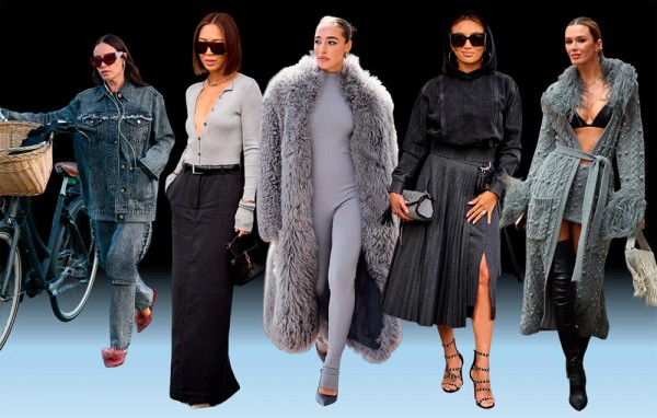 Модные цвета одежды с неделей мод в Париже, Милане, Нью-Йорке, Копенгагене Модные цвета одежды с неделей мод в Париже, Милане, Нью-Йорке, Копенгагене