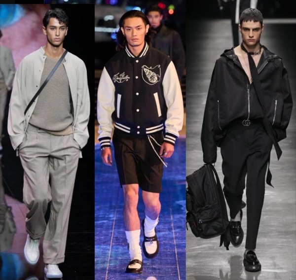 Мужские тренды 2024: готовые образы и стильные идеи Мужские тренды 2024: готовые образы и стильные идеи