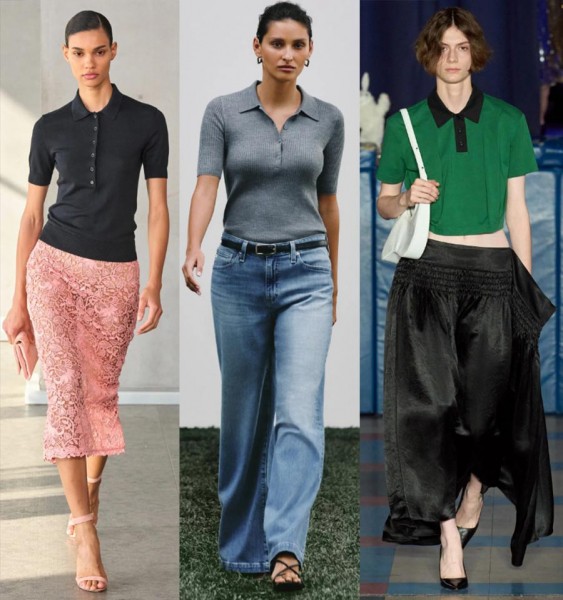 Модные тренды в одежде 2024: обзор модных показов Модные тренды в одежде 2024: обзор модных показов