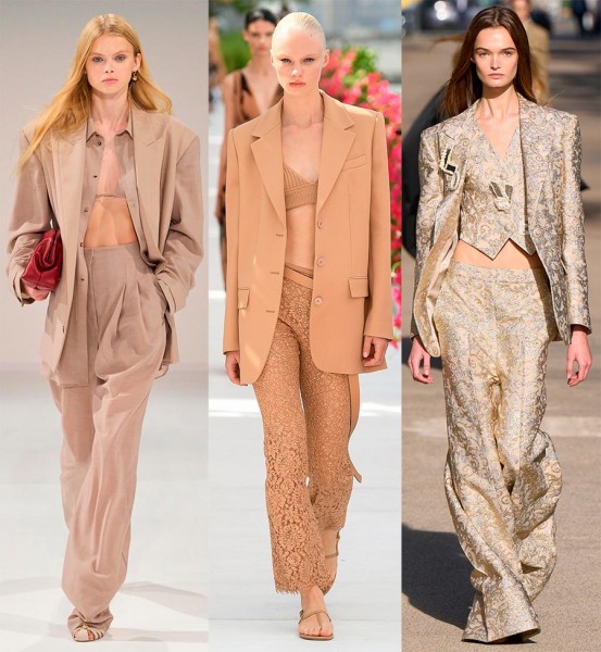 Монохром на подиуме: лучшие образы сезона 2024 Монохром на подиуме: лучшие образы сезона 2024