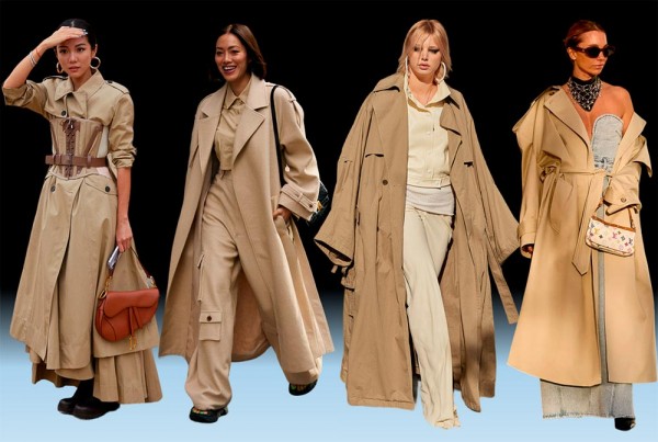 Модные цвета одежды с неделей мод в Париже, Милане, Нью-Йорке, Копенгагене Модные цвета одежды с неделей мод в Париже, Милане, Нью-Йорке, Копенгагене