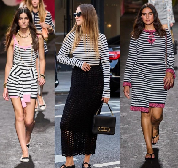 Модные принты в одежде 2024: актуальные образы сезона Модные принты в одежде 2024: актуальные образы сезона