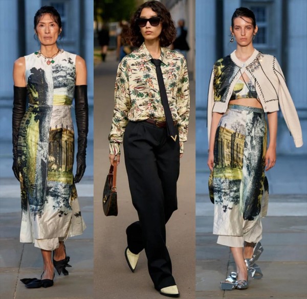 Модные принты в одежде 2024: актуальные образы сезона Модные принты в одежде 2024: актуальные образы сезона