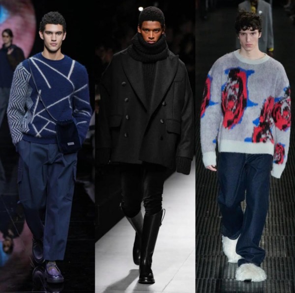 Мужские тренды 2024: готовые образы и стильные идеи Мужские тренды 2024: готовые образы и стильные идеи