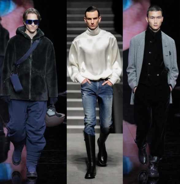 Мужские тренды 2024: готовые образы и стильные идеи Мужские тренды 2024: готовые образы и стильные идеи