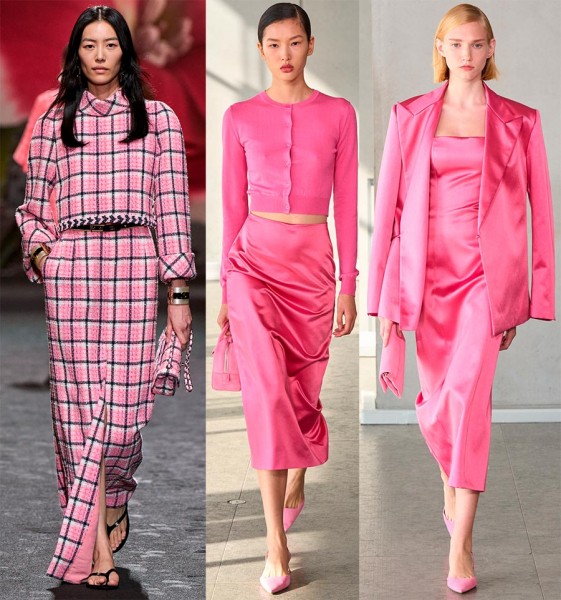 Монохром на подиуме: лучшие образы сезона 2024 Монохром на подиуме: лучшие образы сезона 2024