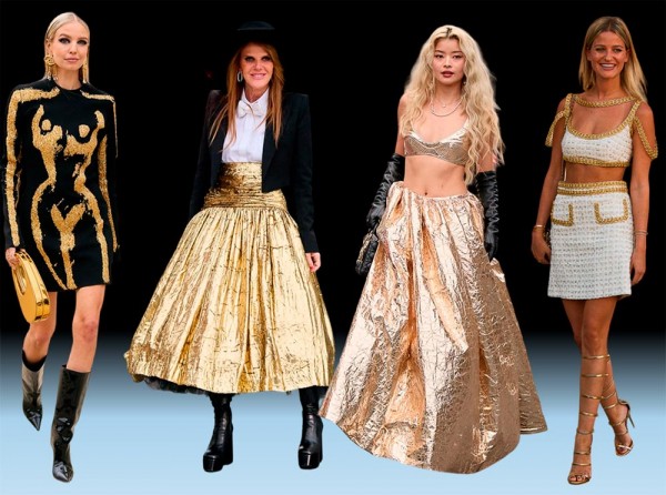 Модные цвета одежды с неделей мод в Париже, Милане, Нью-Йорке, Копенгагене Модные цвета одежды с неделей мод в Париже, Милане, Нью-Йорке, Копенгагене