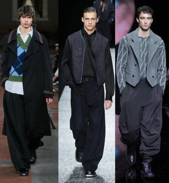 Мужские тренды 2024: готовые образы и стильные идеи Мужские тренды 2024: готовые образы и стильные идеи