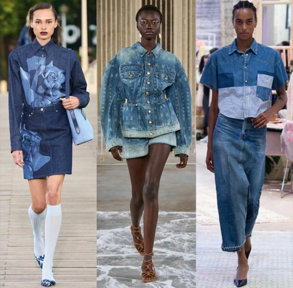 Модные тренды в одежде 2024: обзор модных показов Модные тренды в одежде 2024: обзор модных показов