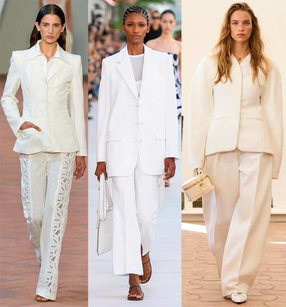 Монохром на подиуме: лучшие образы сезона 2024 Монохром на подиуме: лучшие образы сезона 2024