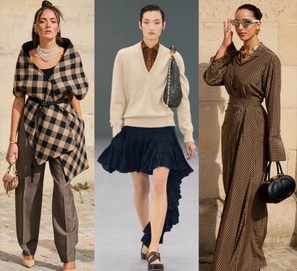 Модные принты в одежде 2024: актуальные образы сезона Модные принты в одежде 2024: актуальные образы сезона