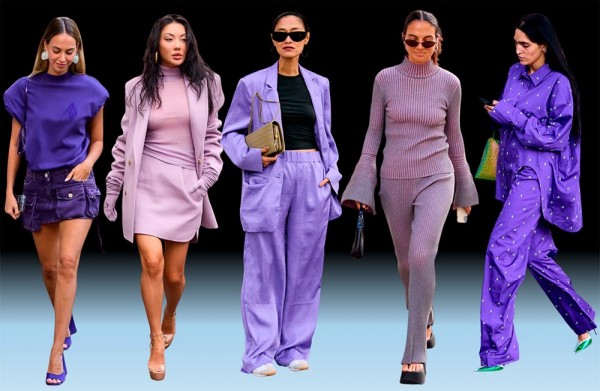 Модные цвета одежды с неделей мод в Париже, Милане, Нью-Йорке, Копенгагене Модные цвета одежды с неделей мод в Париже, Милане, Нью-Йорке, Копенгагене