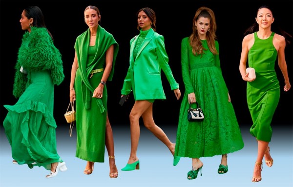 Модные цвета одежды с неделей мод в Париже, Милане, Нью-Йорке, Копенгагене Модные цвета одежды с неделей мод в Париже, Милане, Нью-Йорке, Копенгагене