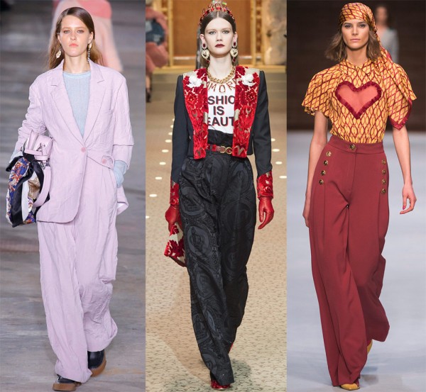 Модные женские брюки 2018-2019 года Модные женские брюки 2018-2019 года