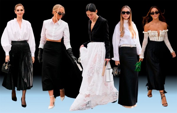 Модные цвета одежды с неделей мод в Париже, Милане, Нью-Йорке, Копенгагене Модные цвета одежды с неделей мод в Париже, Милане, Нью-Йорке, Копенгагене