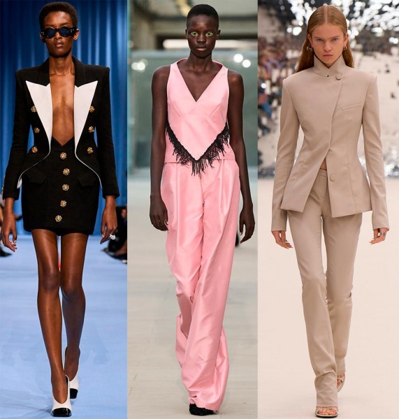 Монохром на подиуме: лучшие образы сезона 2024 Монохром на подиуме: лучшие образы сезона 2024