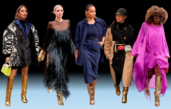 Модные цвета одежды с неделей мод в Париже, Милане, Нью-Йорке, Копенгагене Модные цвета одежды с неделей мод в Париже, Милане, Нью-Йорке, Копенгагене