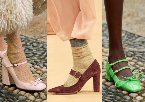 Модная обувь: актуальные тренды 2024 Модная обувь: актуальные тренды 2024