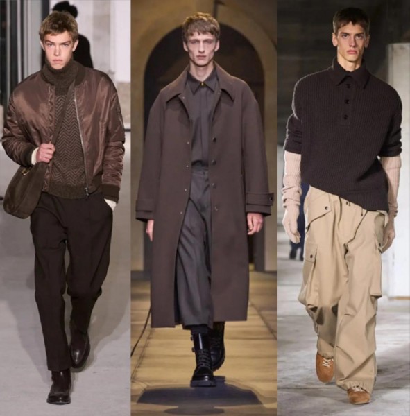 Мужские тренды 2024: готовые образы и стильные идеи Мужские тренды 2024: готовые образы и стильные идеи