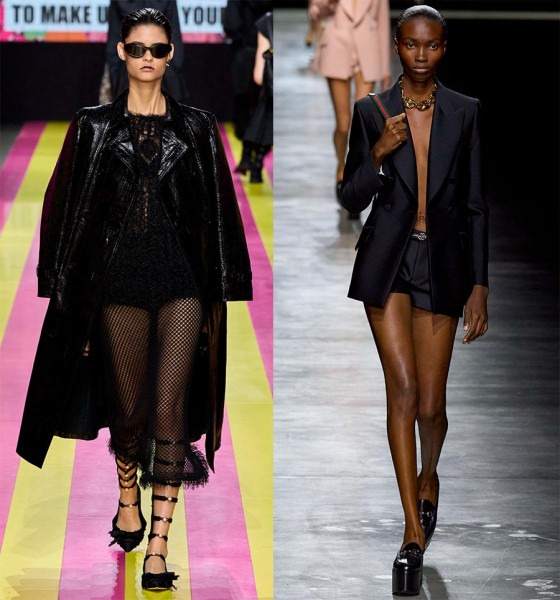 Монохром на подиуме: лучшие образы сезона 2024 Монохром на подиуме: лучшие образы сезона 2024