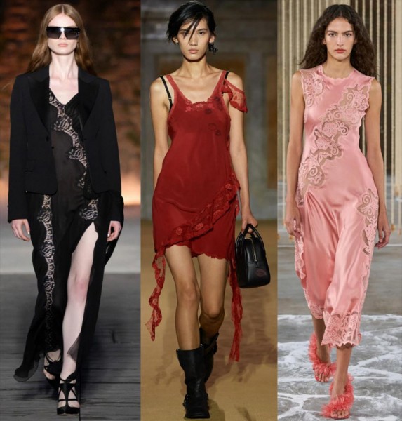 Модные тренды в одежде 2024: обзор модных показов Модные тренды в одежде 2024: обзор модных показов