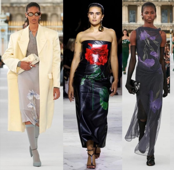 Модные принты в одежде 2024: актуальные образы сезона Модные принты в одежде 2024: актуальные образы сезона