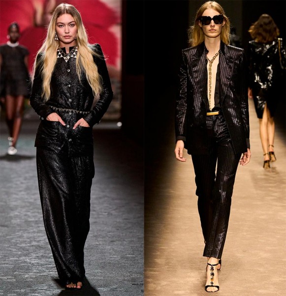 Монохром на подиуме: лучшие образы сезона 2024 Монохром на подиуме: лучшие образы сезона 2024