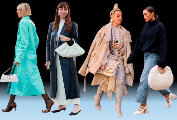 Модные цвета одежды с неделей мод в Париже, Милане, Нью-Йорке, Копенгагене Модные цвета одежды с неделей мод в Париже, Милане, Нью-Йорке, Копенгагене