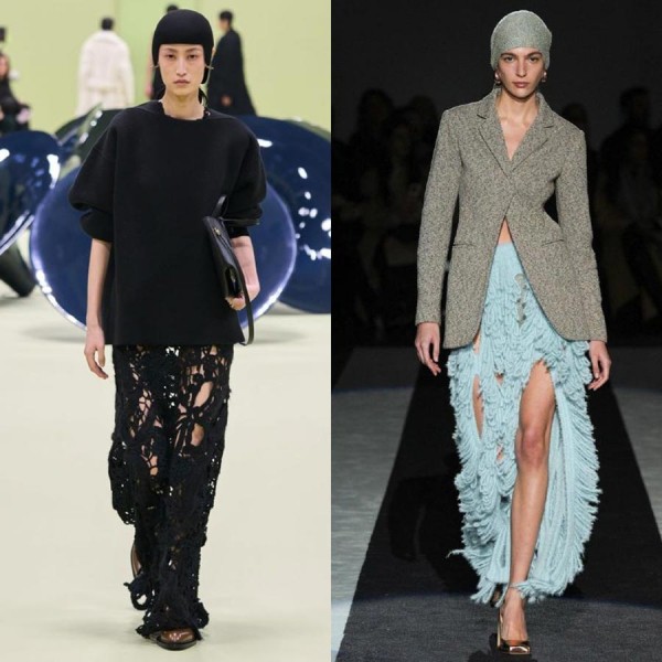 Модные юбки 2024: тренды сезона Модные юбки 2024: тренды сезона