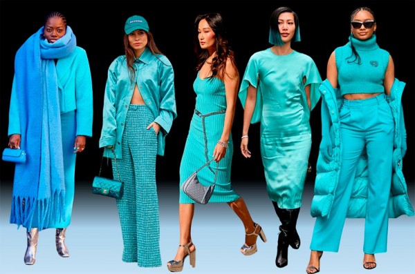 Модные цвета одежды с неделей мод в Париже, Милане, Нью-Йорке, Копенгагене Модные цвета одежды с неделей мод в Париже, Милане, Нью-Йорке, Копенгагене