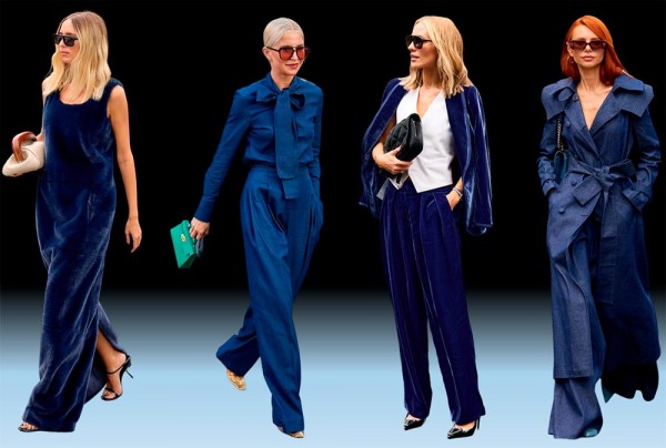 Модные цвета одежды с неделей мод в Париже, Милане, Нью-Йорке, Копенгагене Модные цвета одежды с неделей мод в Париже, Милане, Нью-Йорке, Копенгагене