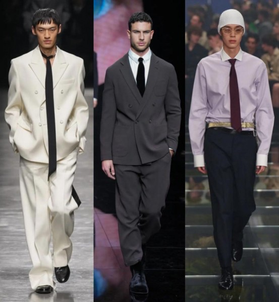 Мужские тренды 2024: готовые образы и стильные идеи Мужские тренды 2024: готовые образы и стильные идеи