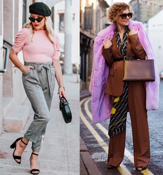 Какие оттенки в одежде делают женщину моложе