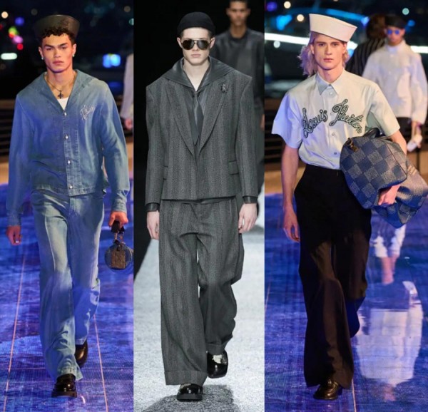 Мужские тренды 2024: готовые образы и стильные идеи Мужские тренды 2024: готовые образы и стильные идеи