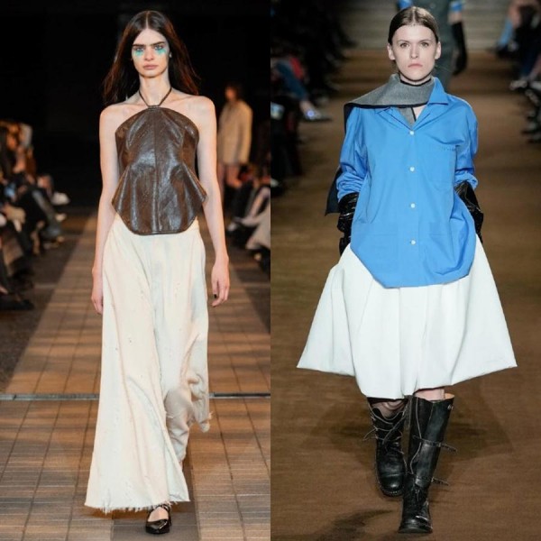 Модные юбки 2024: тренды сезона Модные юбки 2024: тренды сезона