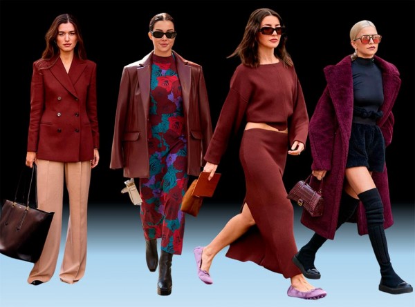 Модные цвета одежды с неделей мод в Париже, Милане, Нью-Йорке, Копенгагене Модные цвета одежды с неделей мод в Париже, Милане, Нью-Йорке, Копенгагене