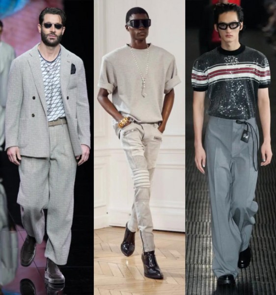 Мужские тренды 2024: готовые образы и стильные идеи Мужские тренды 2024: готовые образы и стильные идеи