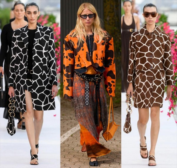 Модные принты в одежде 2024: актуальные образы сезона Модные принты в одежде 2024: актуальные образы сезона