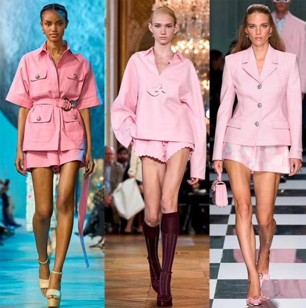 Монохром на подиуме: лучшие образы сезона 2024 Монохром на подиуме: лучшие образы сезона 2024