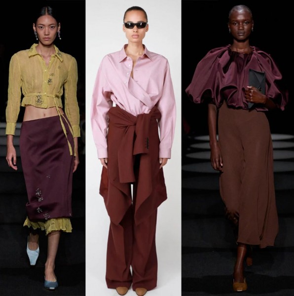 Модные тренды в одежде 2024: обзор модных показов Модные тренды в одежде 2024: обзор модных показов