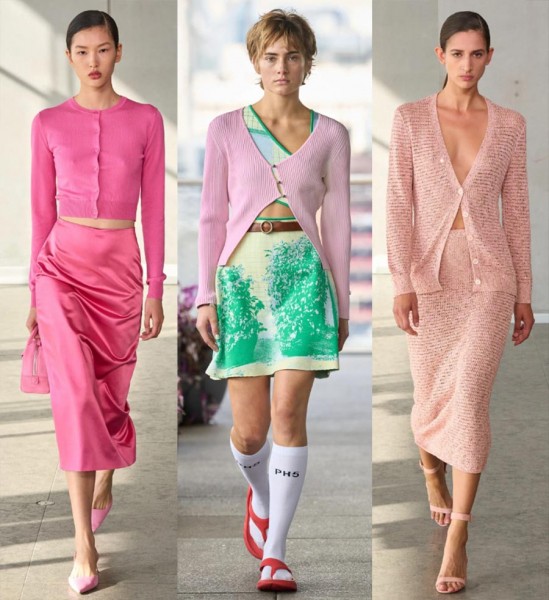 Модные тренды в одежде 2024: обзор модных показов Модные тренды в одежде 2024: обзор модных показов