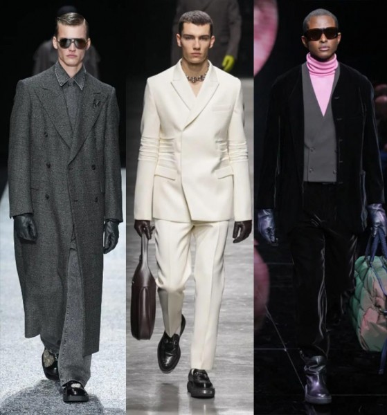 Мужские тренды 2024: готовые образы и стильные идеи Мужские тренды 2024: готовые образы и стильные идеи